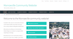 Desktop Screenshot of monroevillein.com