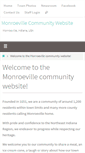 Mobile Screenshot of monroevillein.com